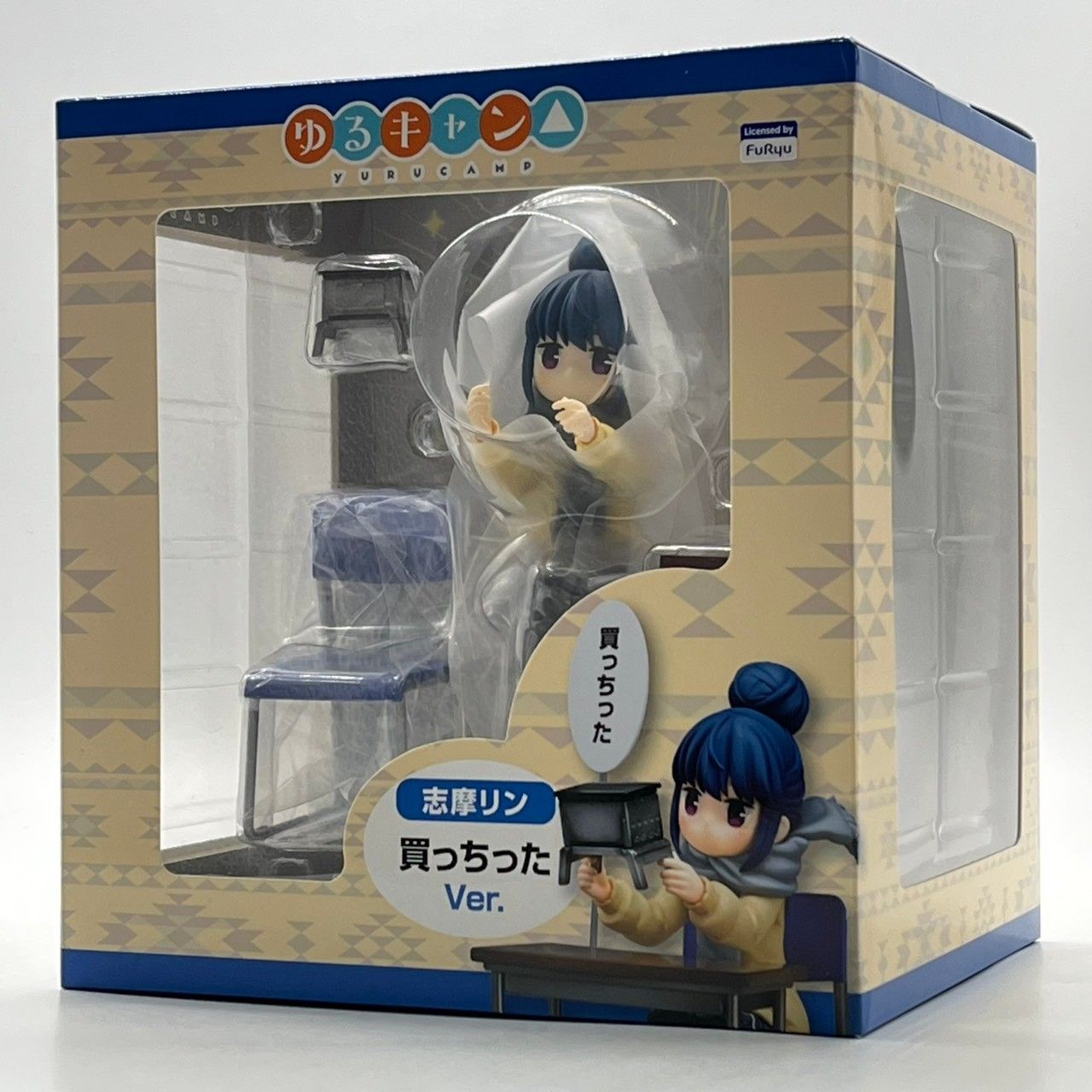 未開封】ゆるキャン△ 志摩リン 買っちったVer 1/7スケール 完成品