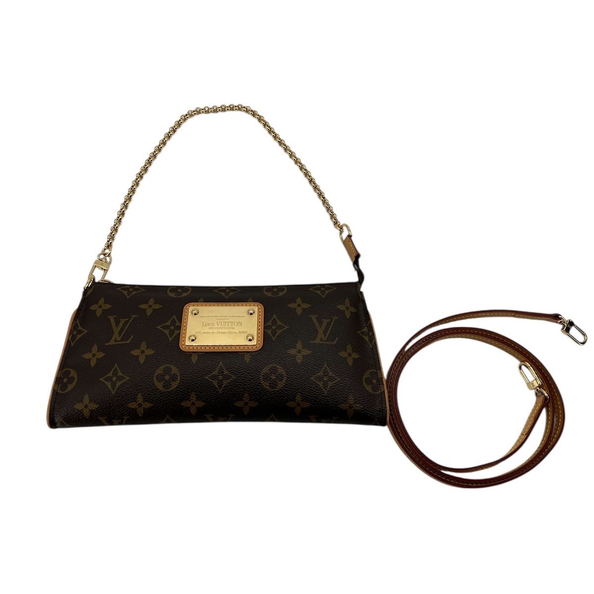 LOUIS VUITTON ルイ ヴィトン M 40158 モノグラム ソフィー 2 WAYショルダーバッグ ハンドポーチ ゴールド金具 レディース SA