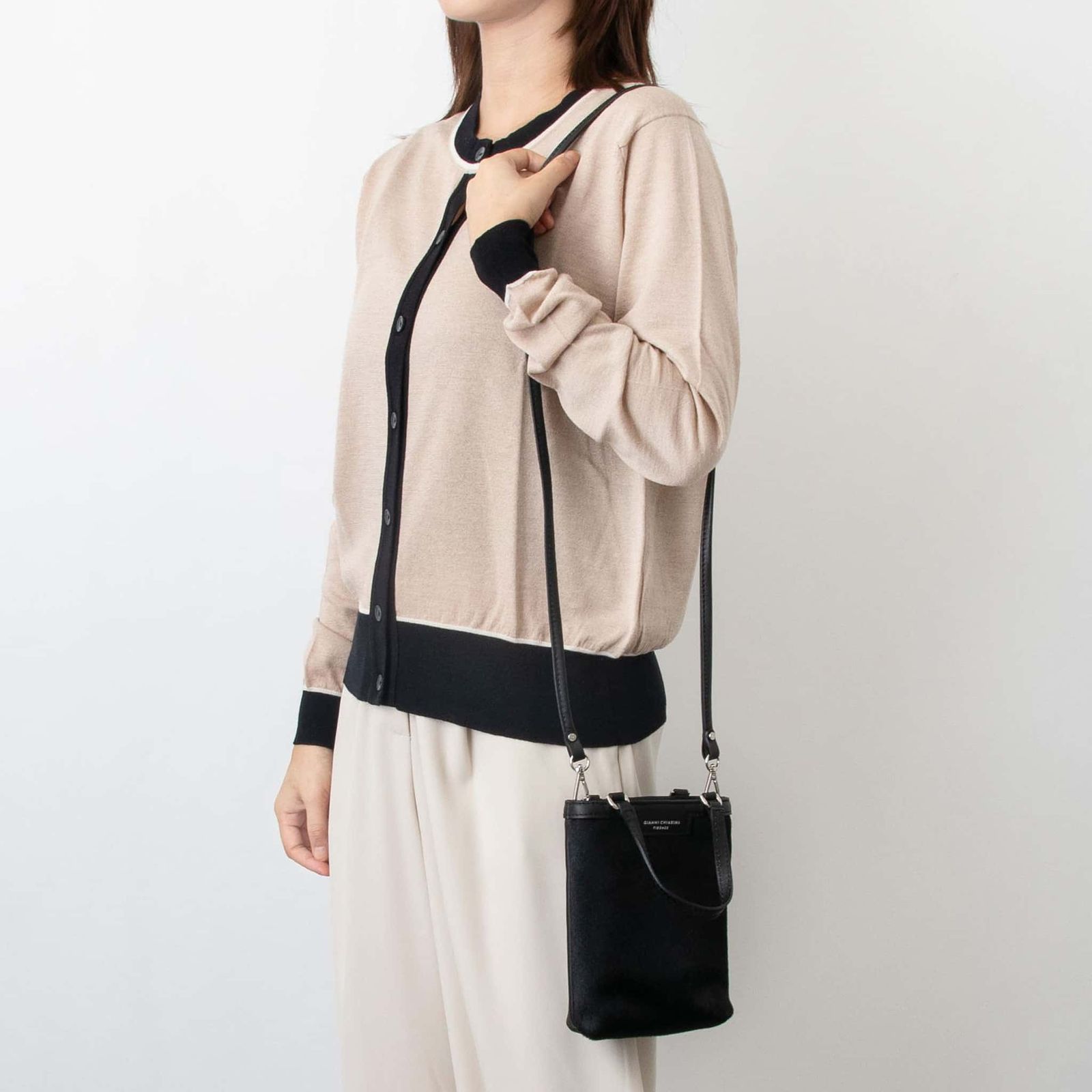 ジャンニキアリーニ GIANNI ジャンニキャリーニ バッグ レディース 2 WAYトート|ショルダーバッグ CAMILLA MINI BAG カミッラ ミニバッグ BS 9990 HORSY