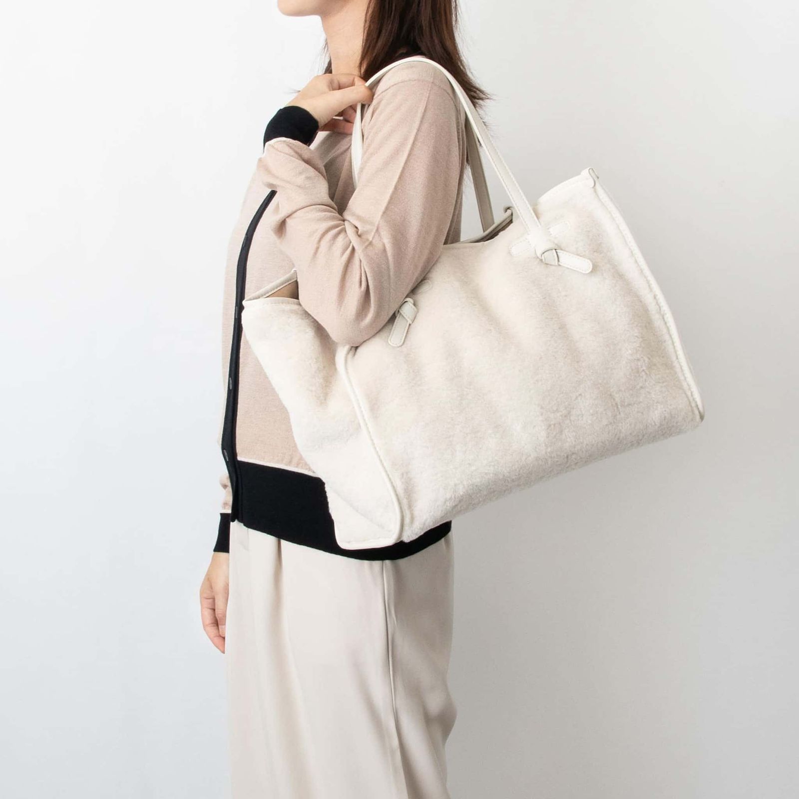 ジャンニキアリーニ GIANNI CHIARINI ジャンニキャリーニ トートバッグ 