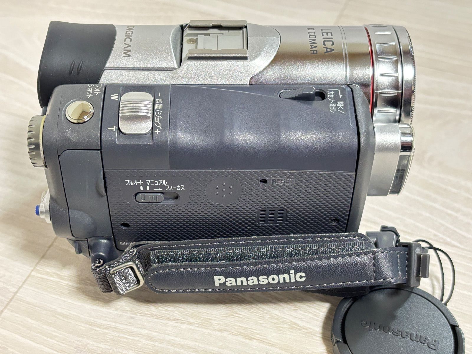 Panasonic NV-GS200 ビデオカメラ 2個まとめ - メルカリ