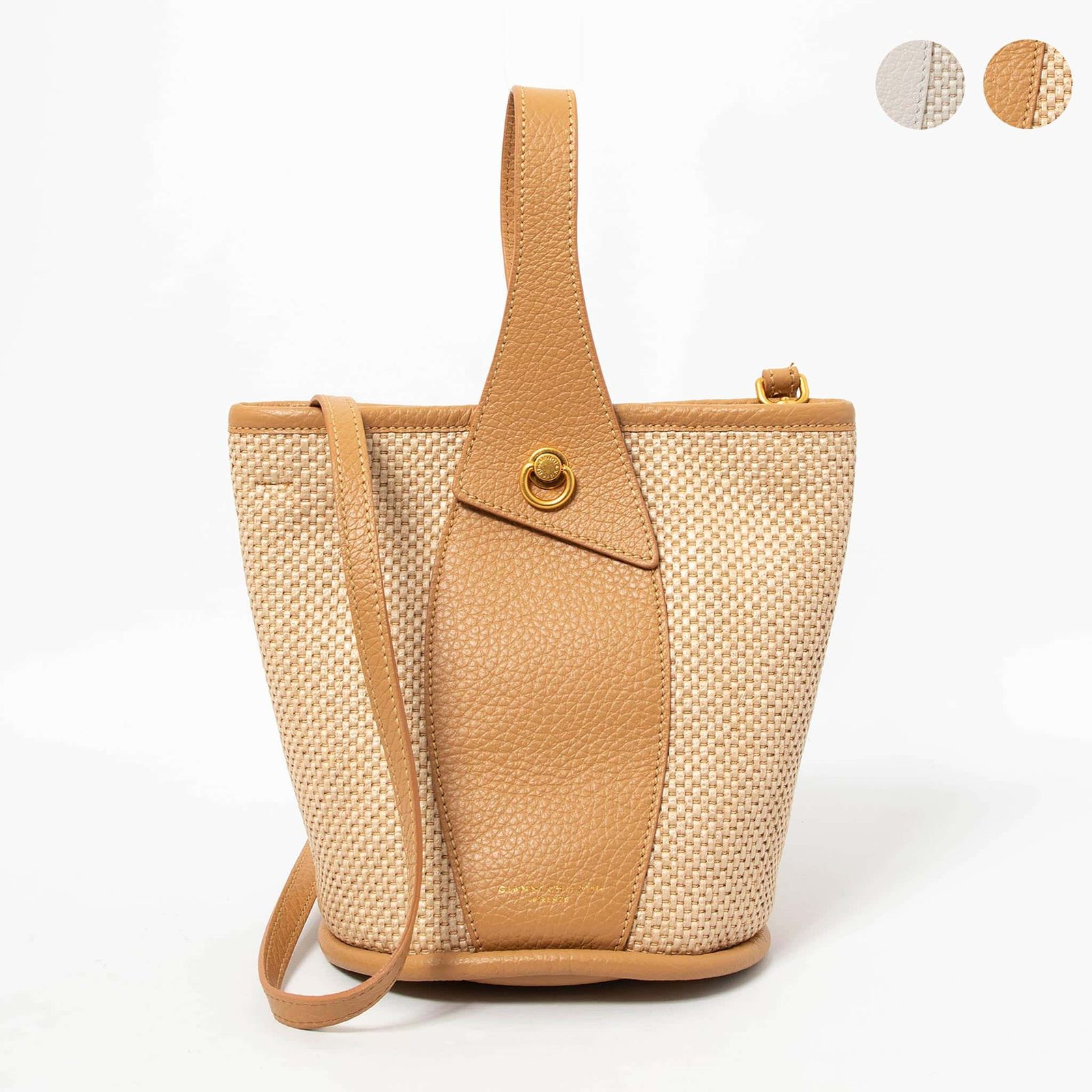 【驚きの破格値，品質保証】 ジャンニキアリーニ GIANNI CHIARINI ジャンニキャリーニ バッグ 2WAYハンド/ショルダーバッグ ESTER BUCKET BAG レディース BS 11380 CST-TKL その他