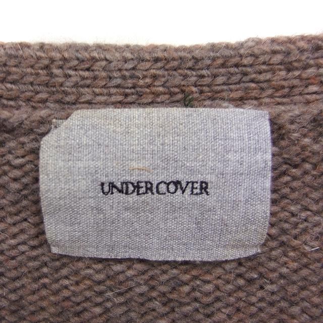 アンダーカバー UNDERCOVER 11AW ワンポイント刺繍 ボーダー ロング
