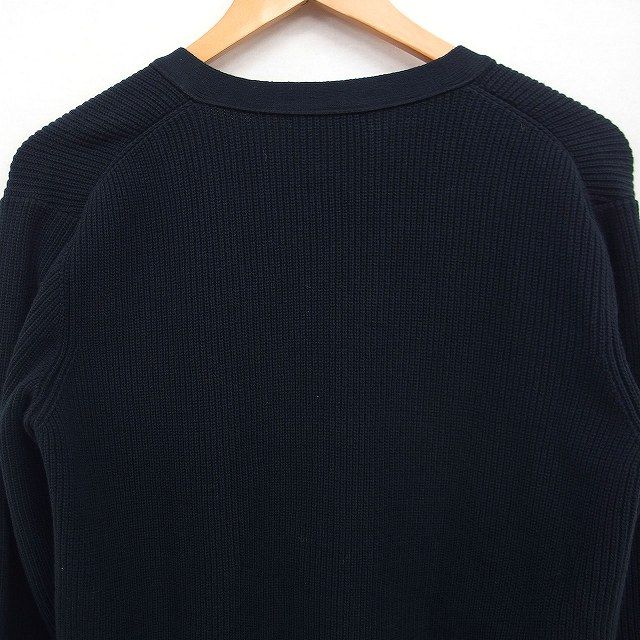 アンダーカバー UNDERCOVER ドッキング ロング カーディガン 無地 2