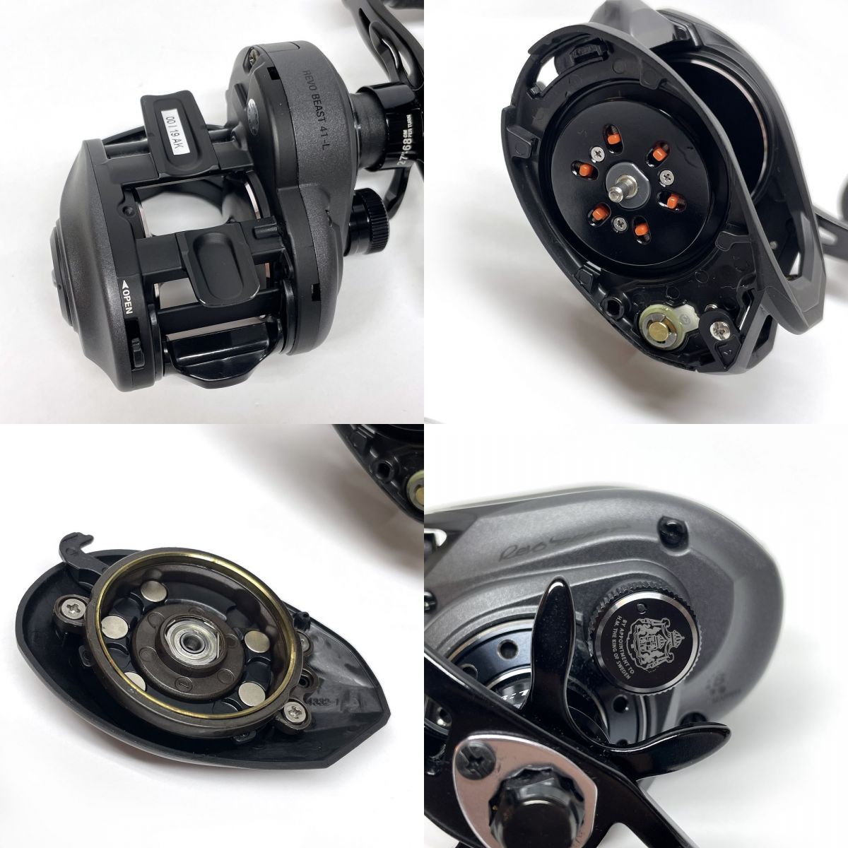 Abu Garcia アブガルシア REVO BEAST レボ・ビースト 41-L ベイト