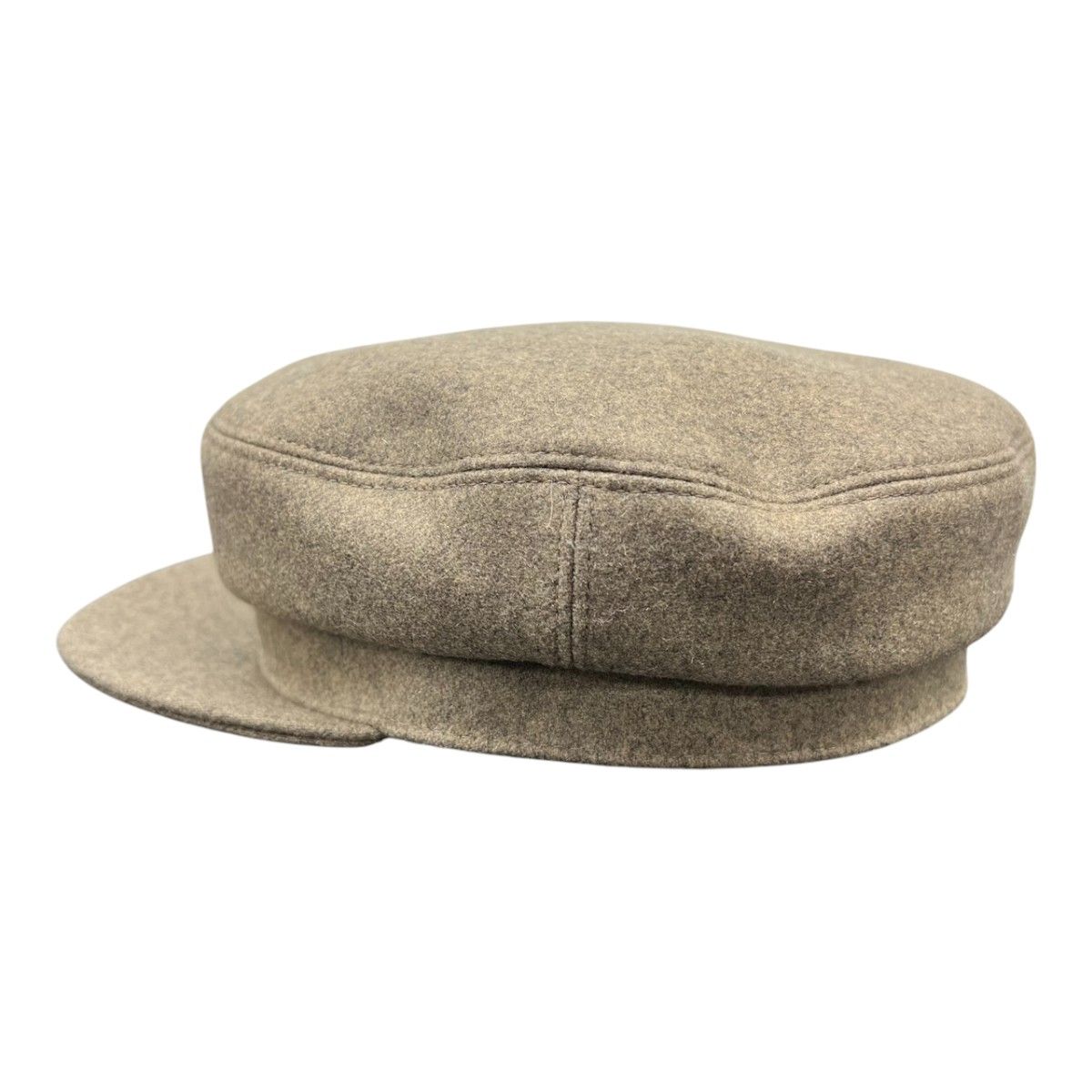 【美品】 HERMES エルメス Deauville キャスケット 57 展示品相当 HERMES エルメス DEAUVILLE ドーヴィル セリエ