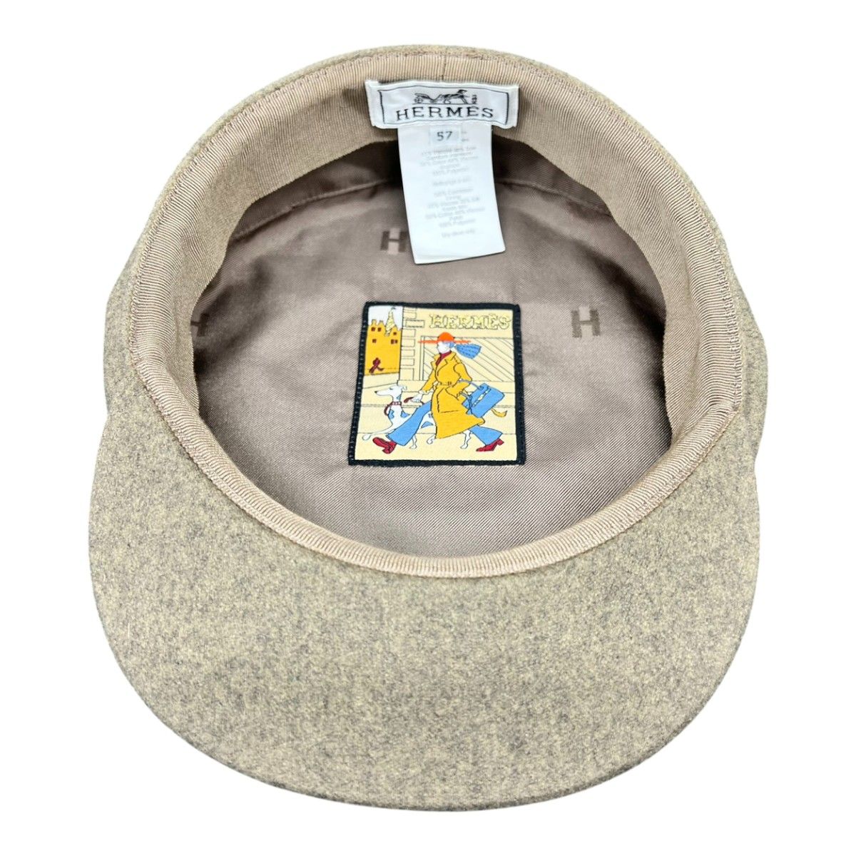 展示品相当 HERMES エルメス DEAUVILLE ドーヴィル セリエ