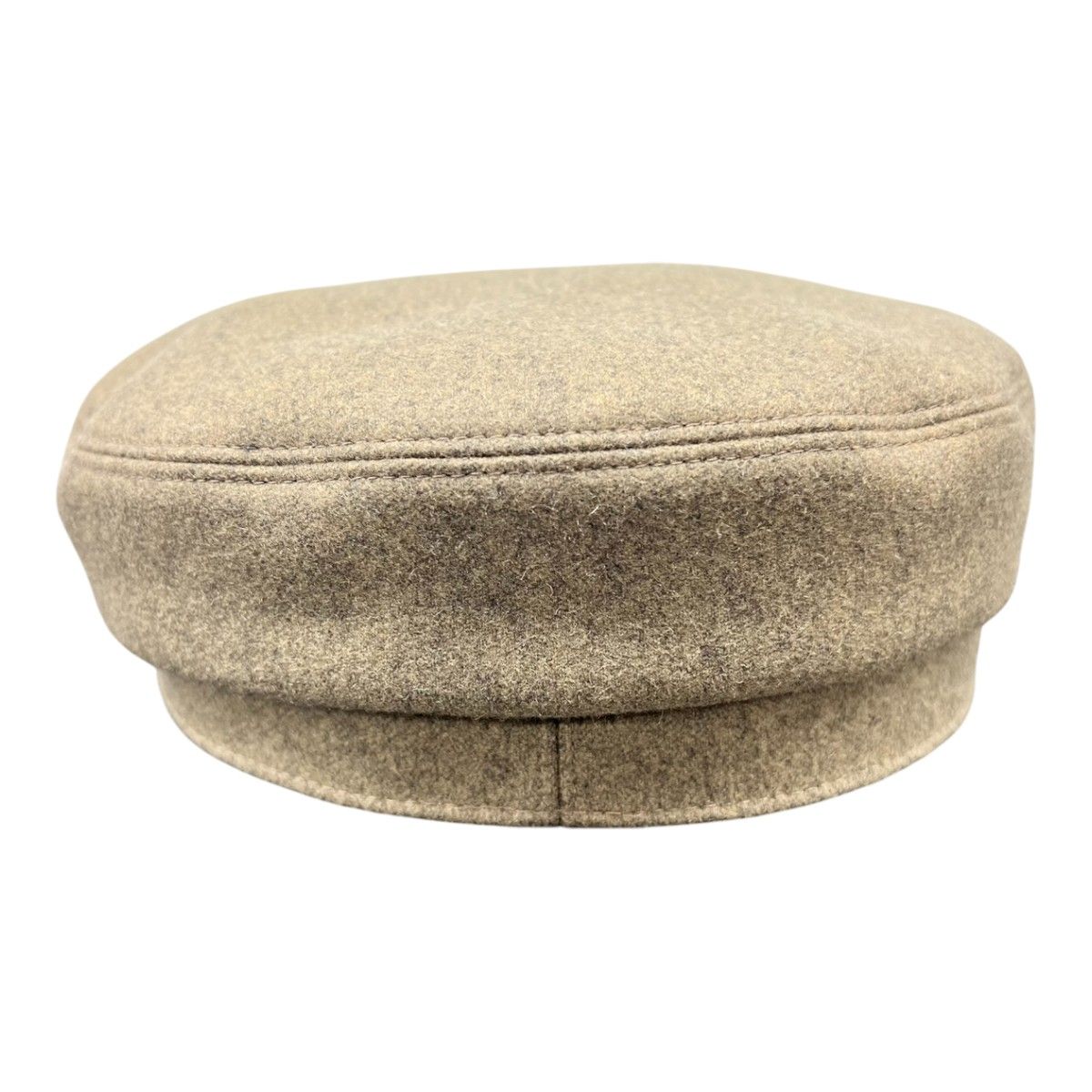 新品未使用　HERMES エルメス　キャスケット　ドーヴィル　帽子　カシミヤ 展示品相当 HERMES エルメス DEAUVILLE ドーヴィル セリエ