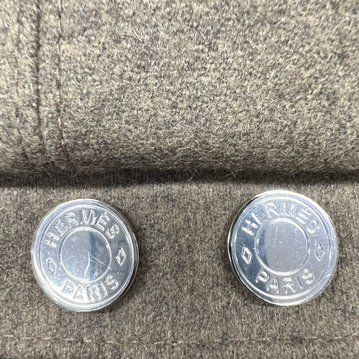 展示品相当 HERMES エルメス DEAUVILLE ドーヴィル セリエ