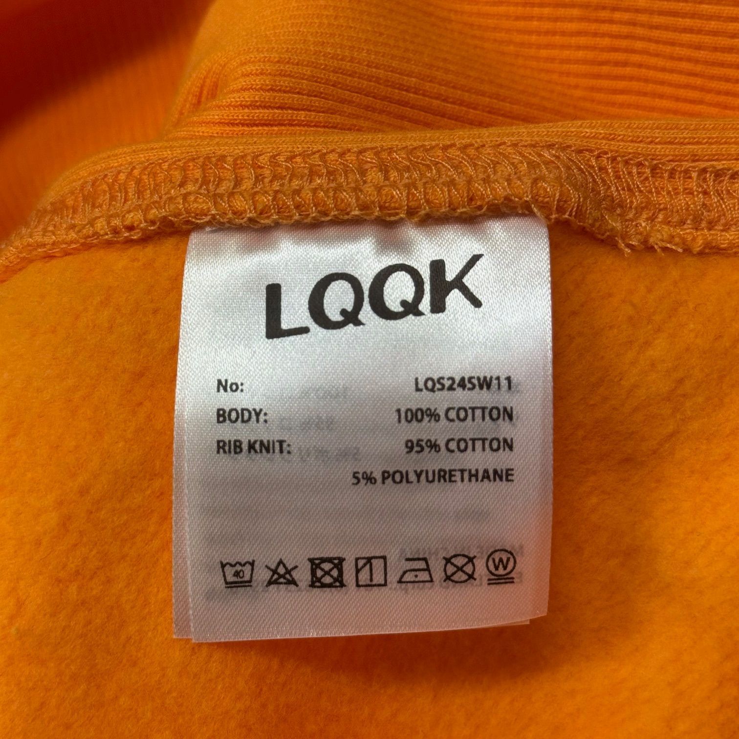 参考上代19800円 未使用 LQQK Studio PINTUCK CREWNECK スウェット 
