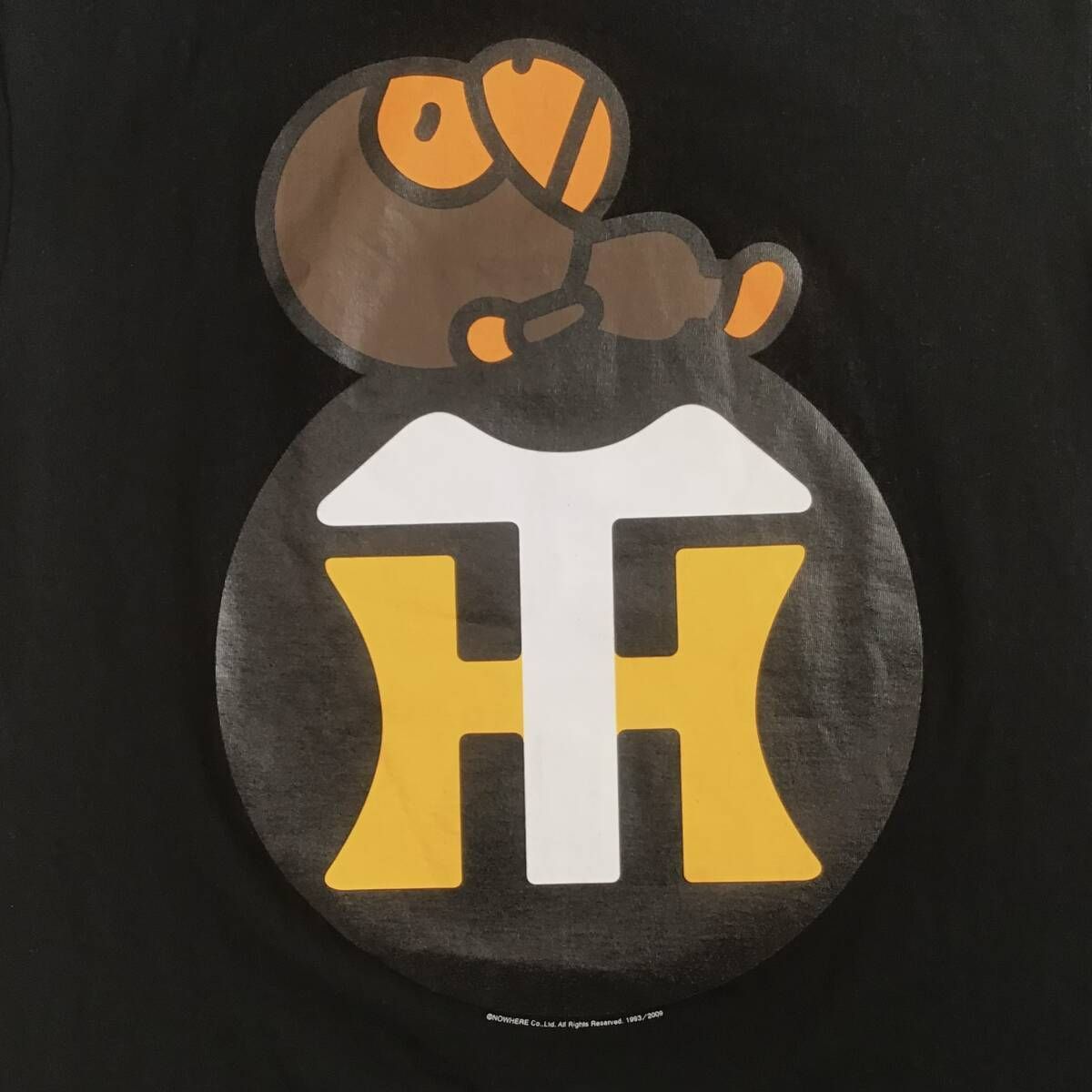 ☆激レア☆ 阪神タイガース × BAPE マイロ Tシャツ Mサイズ a bathing 