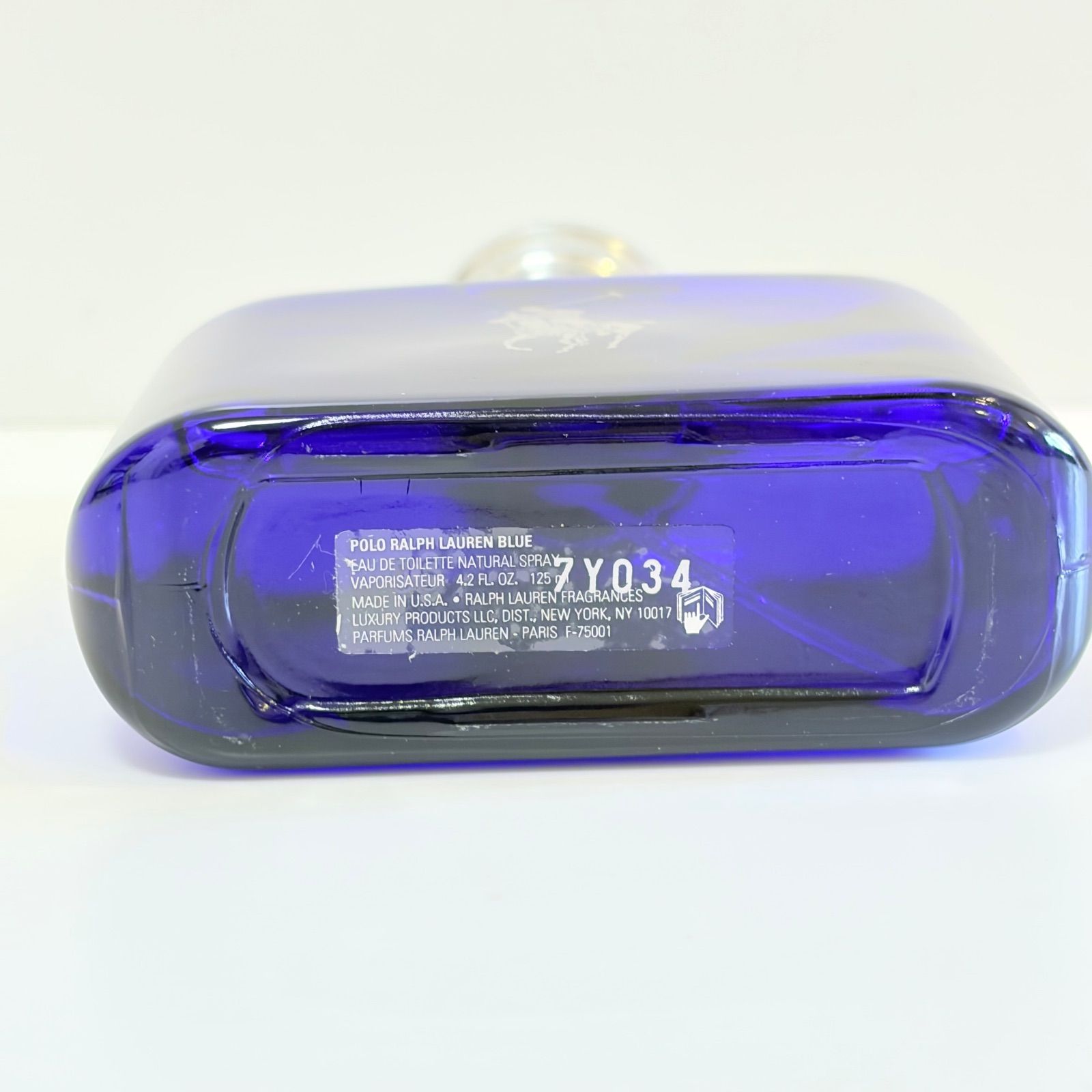 新品 POLO RALPH LAUREN BLUE eau de toilette ラルフローレン ブルー 