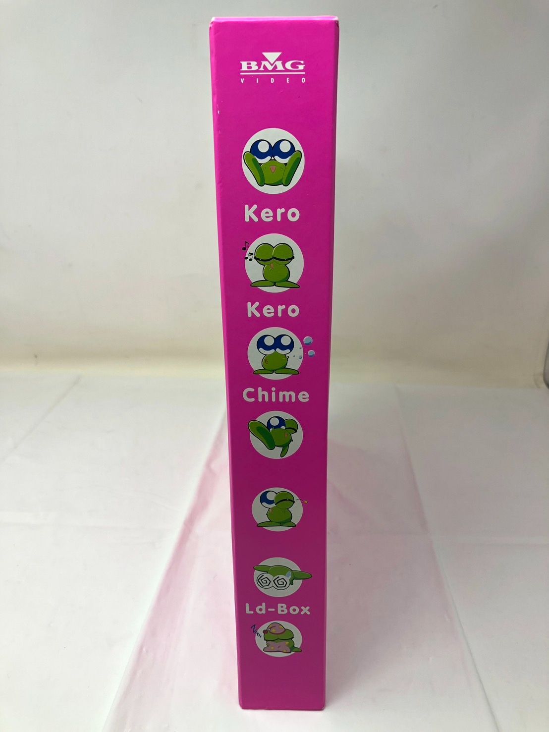 ◇動作未確認 LD レーザーディスク ケロケロちゃいむ LD-BOX 1～8巻