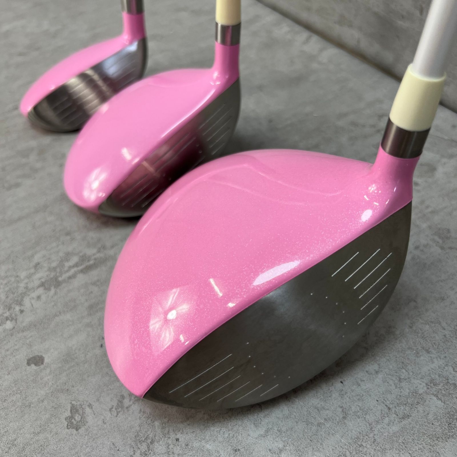 Wistella キャロウェイ レディースゴルフ クラブセット 8本 L 右利き用 ヘッドカバー Callaway ドライバー スコアカード