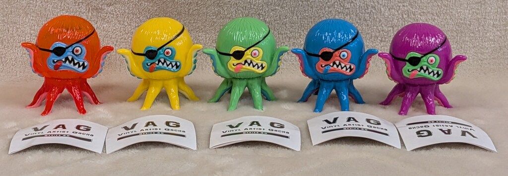 VAG SHELTERBANK VONGO ボンゴ vongo 5種セット VAG SHELTERBANK VONGO