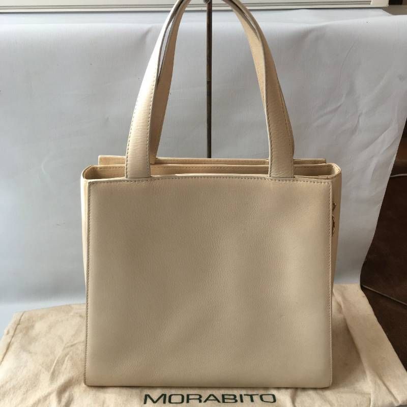 美品 MORABITO(モラビト) レザー バッグ - メルカリ