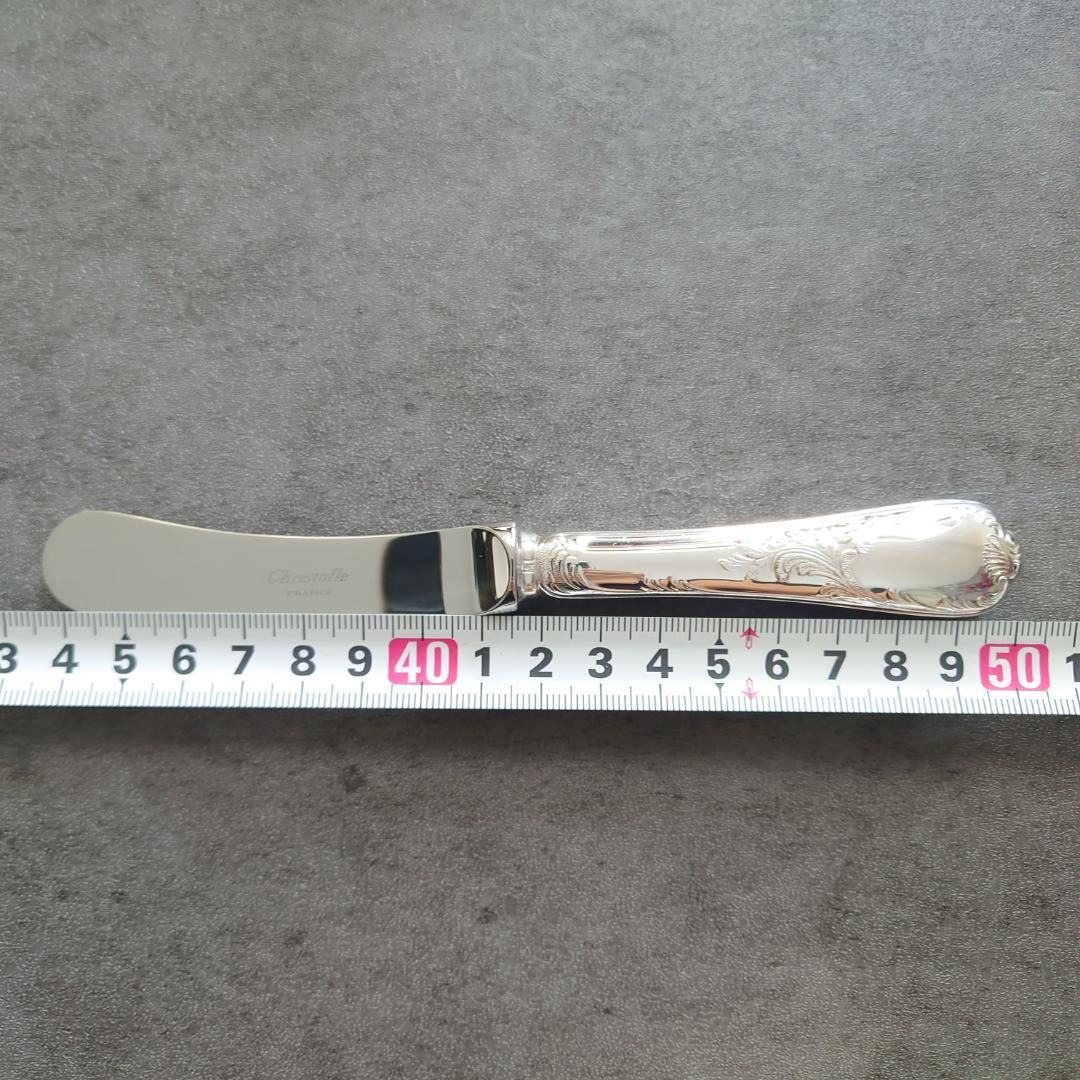極希少 極美品 クリストフル マルリー バターナイフ 6点 - メルカリ