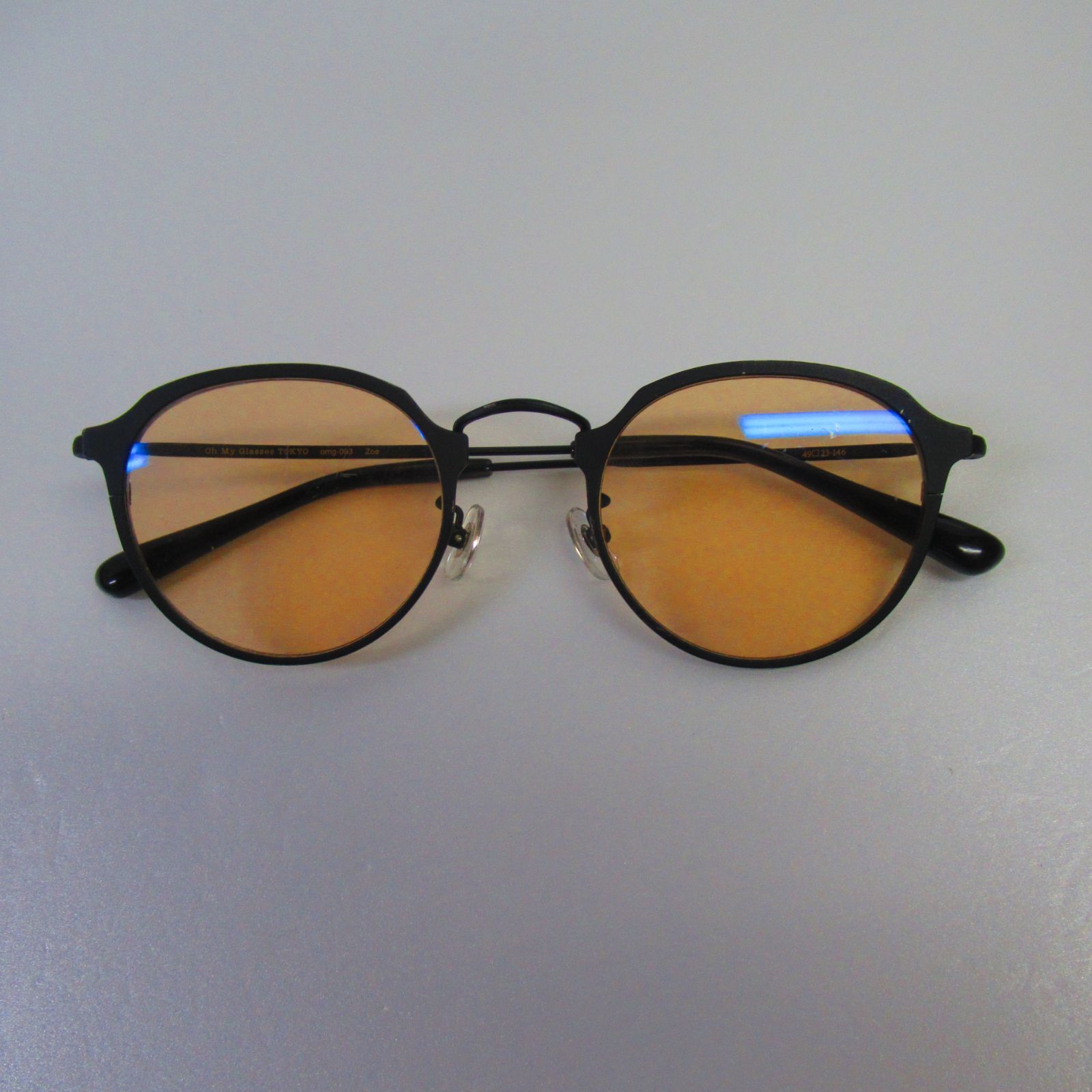 Oh My Glasses TOKYO オーマイグラス メガネ 眼鏡 メンズ ユニセックス 