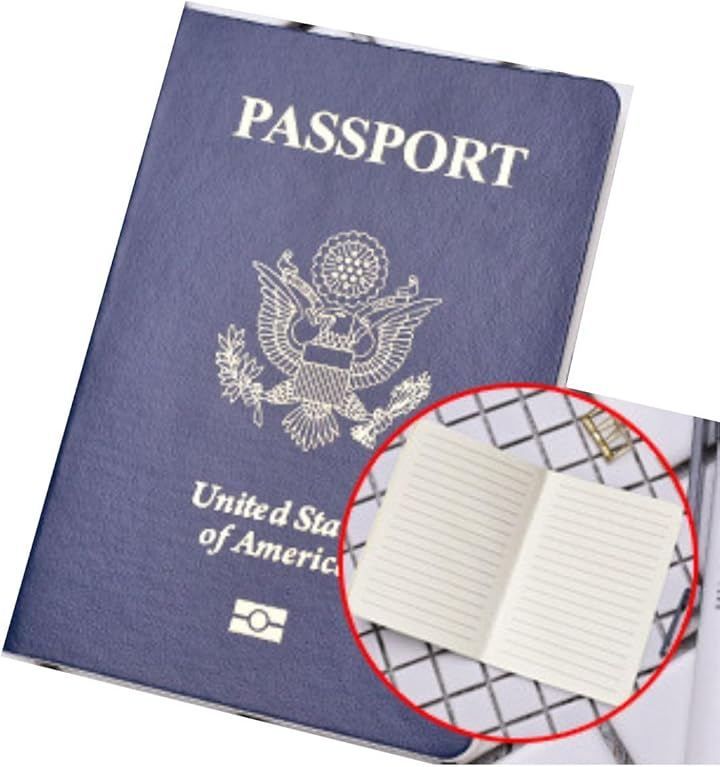 Prospire online store パスポート メモ帳 旅券 学習 授業 そっくり