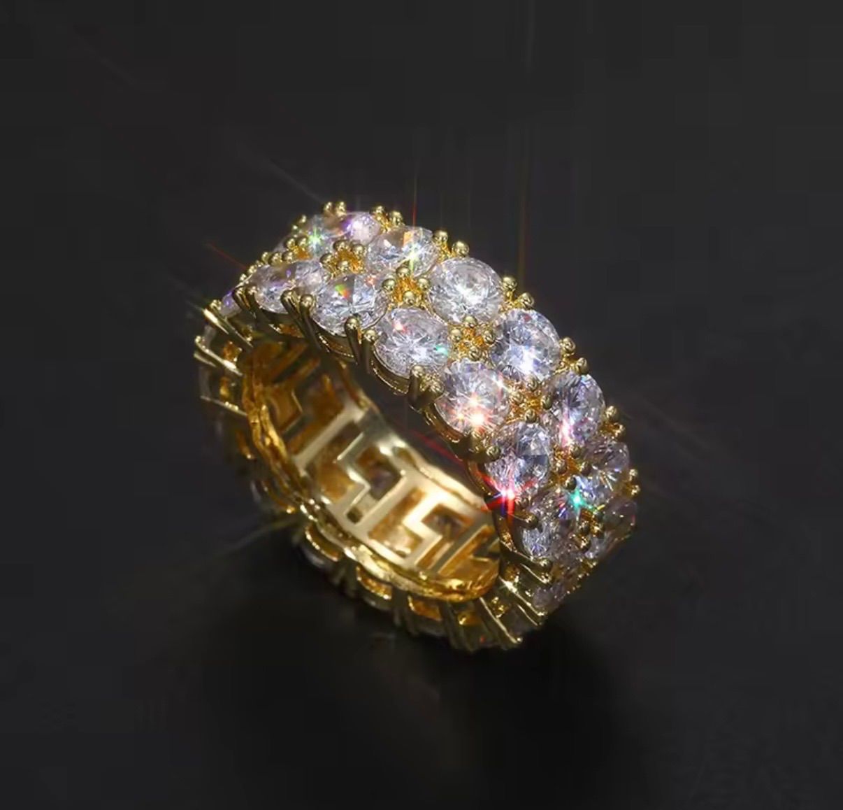 ✨黄金比セット✨VVSモアサナイト テニスチェーン ✨黄金比セット✨VVSモアサナイト テニスチェーン ✨黄金比