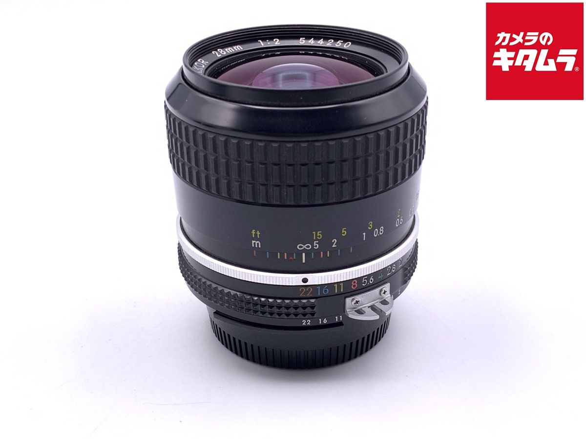 並品 ニコン Ai Nikkor 28 mm F 2