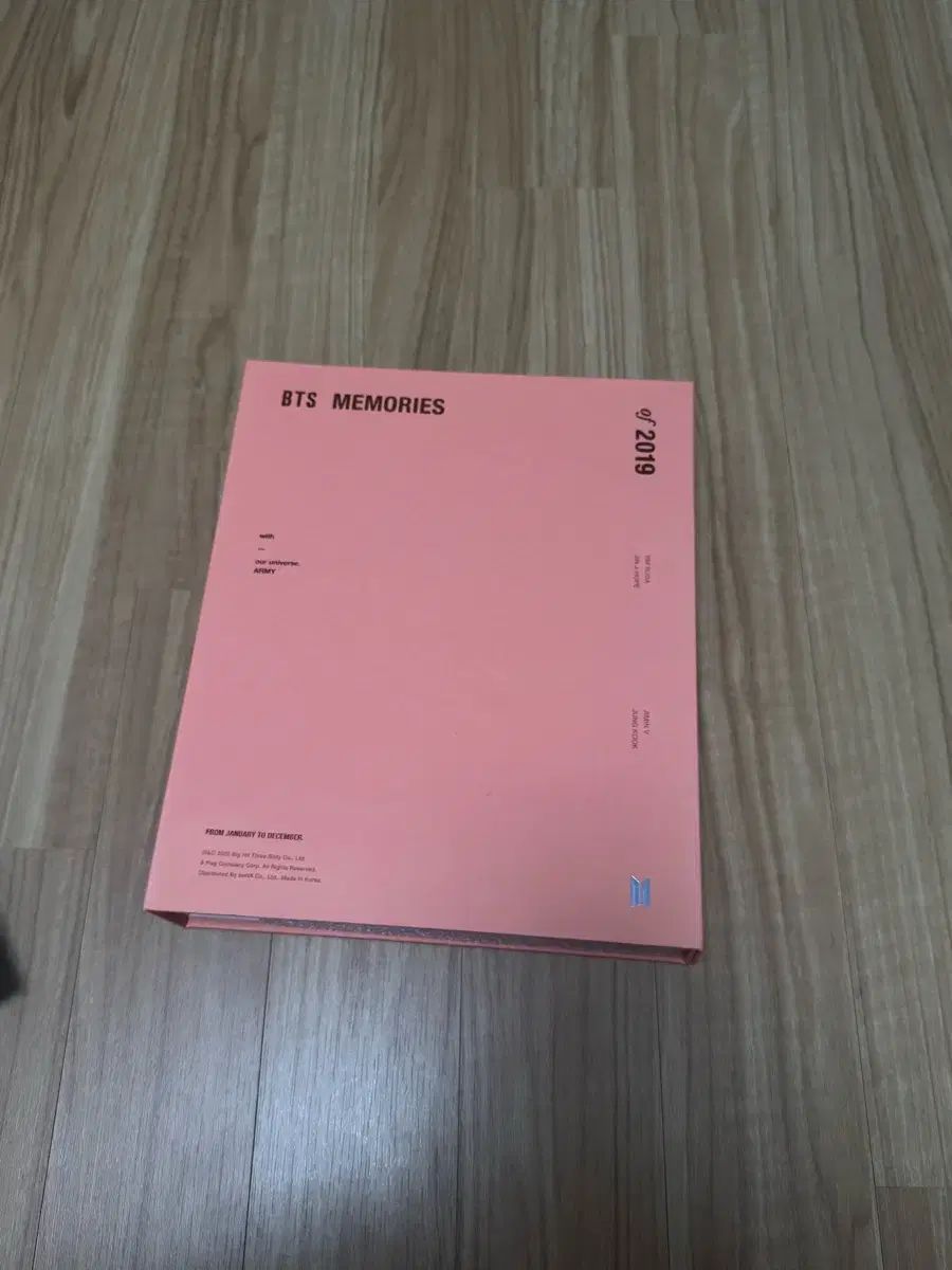 品質保証，本物保証 2019 bts メモリーズ その他