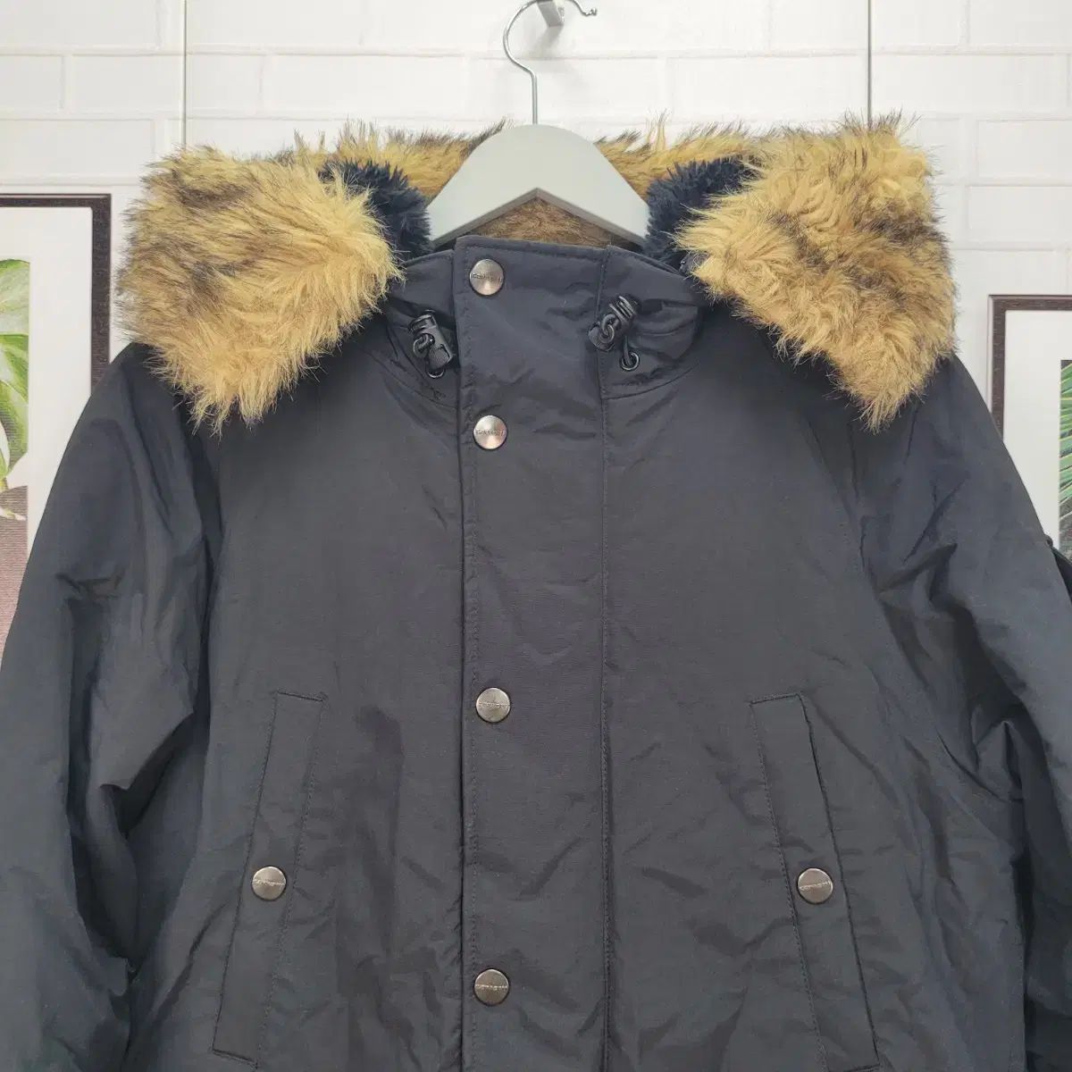 美品　カーハート　carhart マウンテンダウンジャケット　ファーダウン　S 希少！carhartt カーハート ファー ダウンジャケット - メルカリ