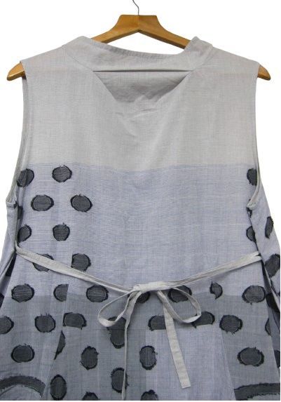 未使用】【日本製】慈雨 ジウ JIU センソユニコ ノースリーブ