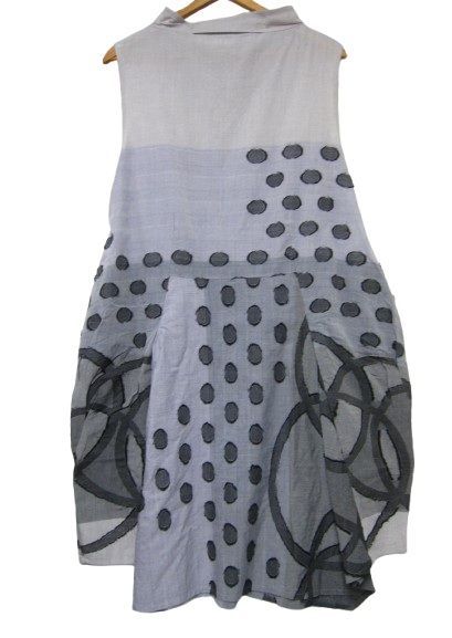 ♥特別お値下げ♥❋慈雨❋センソユニコ❋ノースリーブ ワンピース 未使用】【日本製】慈雨 ジウ JIU センソユニコ ノースリーブ