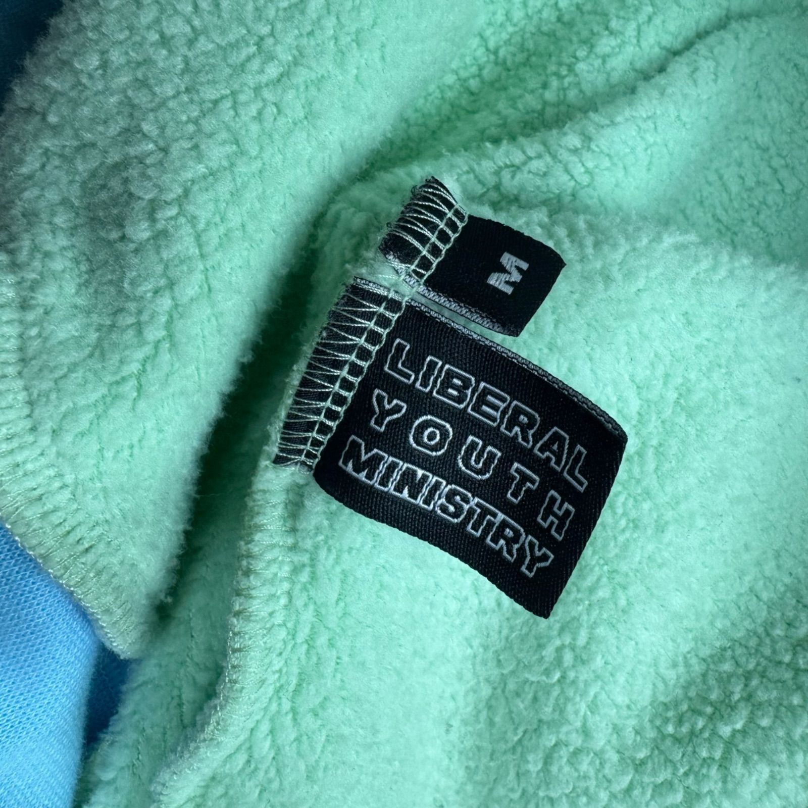 LIBERAL YOUTH MINISTRY】 DARK CORE DISTRESSED HOODIE リベラル 