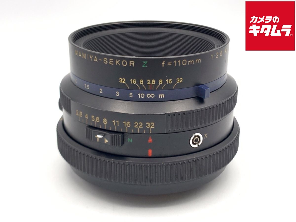 並品 マミヤ RZセコール 110 mm F 2 8 W