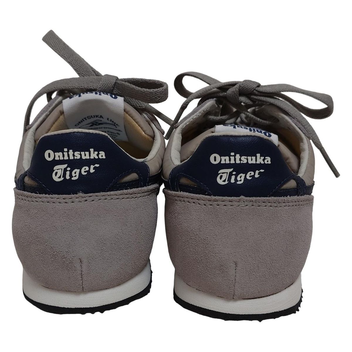 Onitsuka Tiger スニーカー グレー/ネイビー asics Onitsuka Tiger(アシックス・オニツカタイガー) スニーカー 26