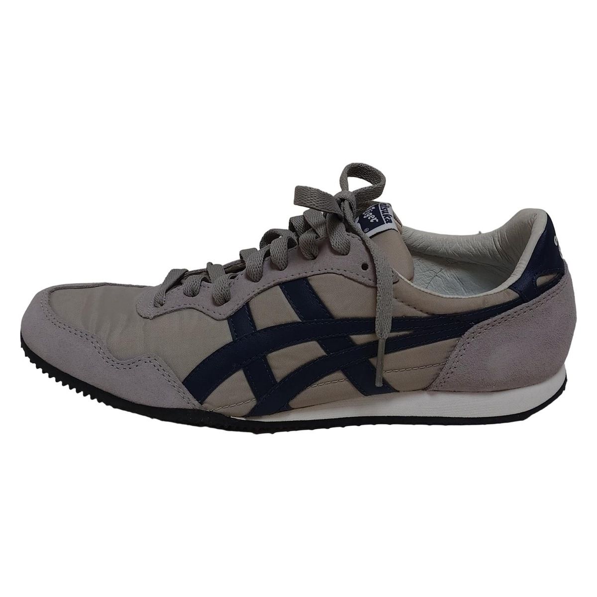 Onitsuka Tiger スニーカー グレー/ネイビー asics Onitsuka Tiger(アシックス・オニツカタイガー) スニーカー 26