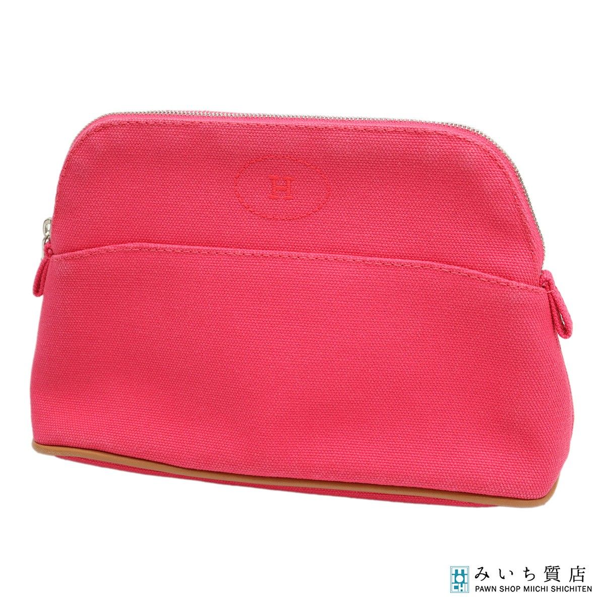 HERMES エルメス ボリードポーチ ミニ 化粧ポーチ 小物入れ