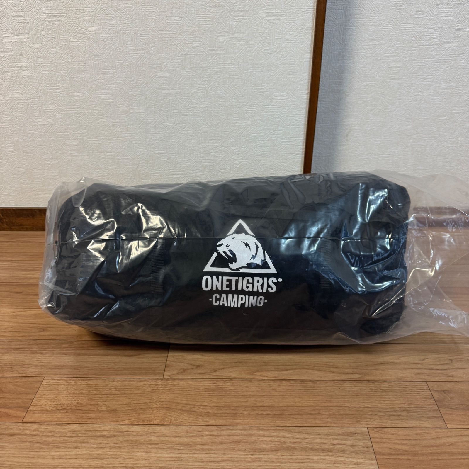  OneTigris SOLO 黒TCテント アップグレード版 パップテント 軍幕 ポリコットン素材 通気 設営簡単 耐 久 ソロテントポール付き グランドシート付き キャンプ 焚き火 ツーリング 1 2人用 家族用 キャンプテント テント シェルター