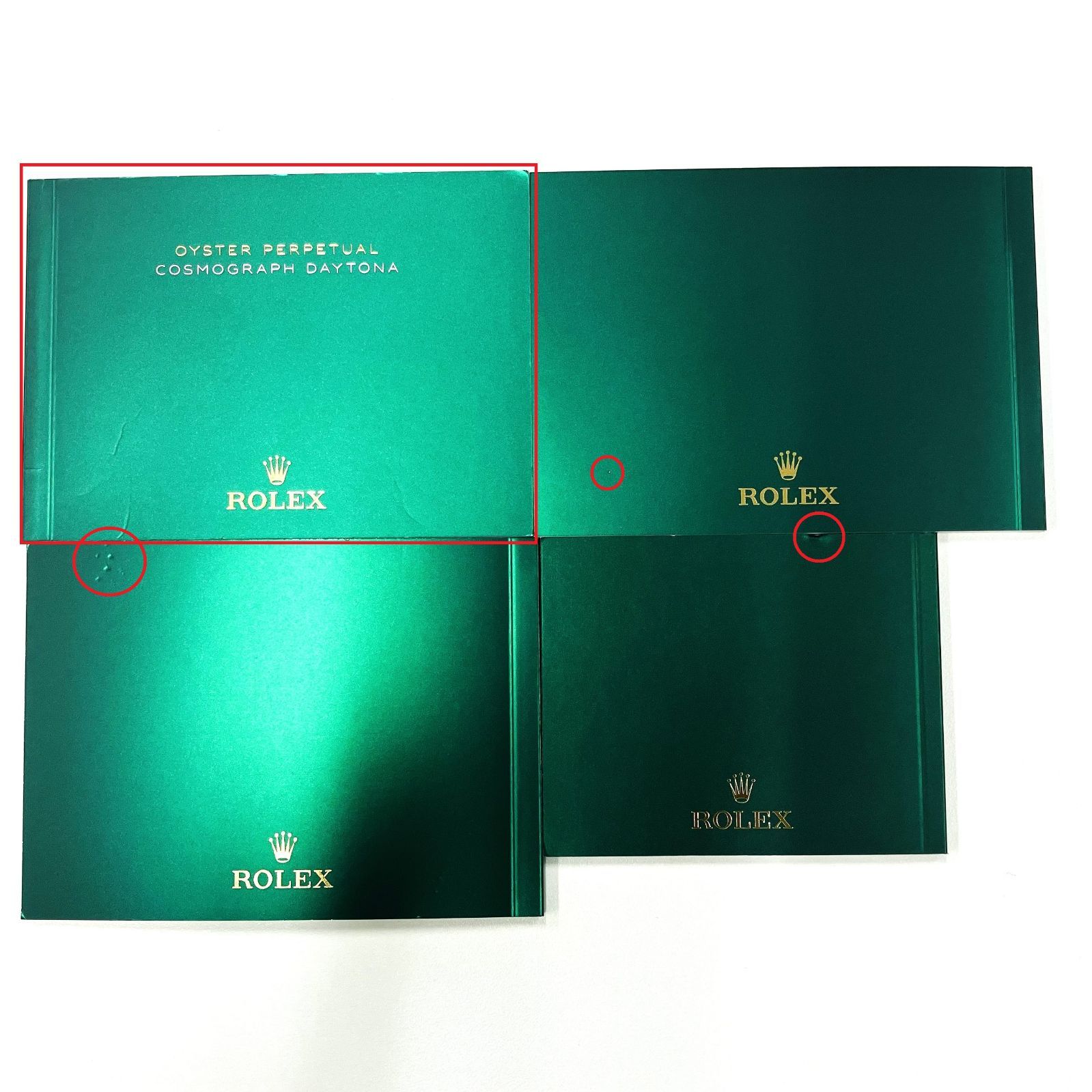 ROLEX ロレックス DAYTONA デイトナ 日本語版 取扱説明書 冊子 付属品