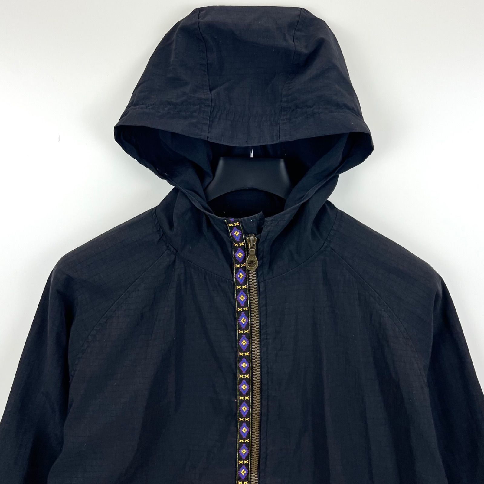 alf 90s USA vintage Tyrolean tape hoodie jacket S アルフ 