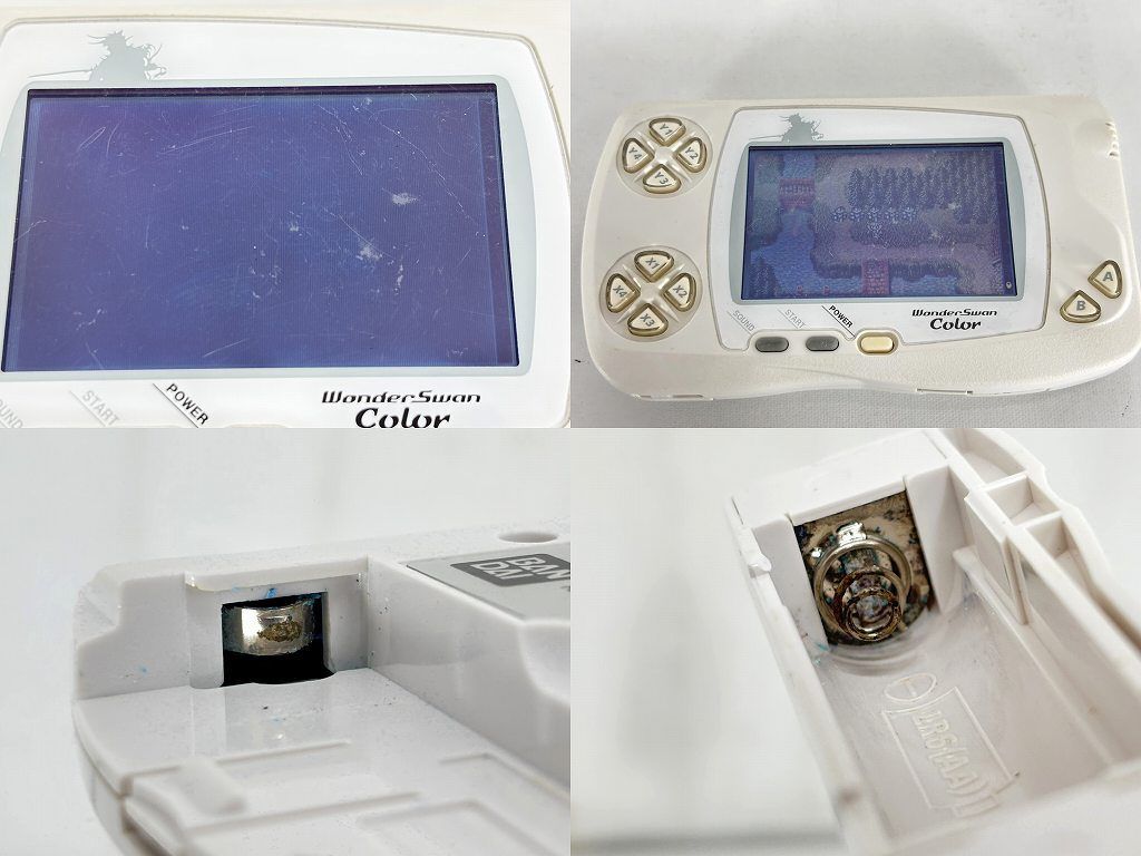 s 25 t-0953 y BANDAI Wonder Swan Color FINAL FANTASY バンダイ ワンダースワン ファイナルファンタジー 本体 ソフト