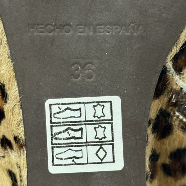 ポインテッドトゥ スペイン