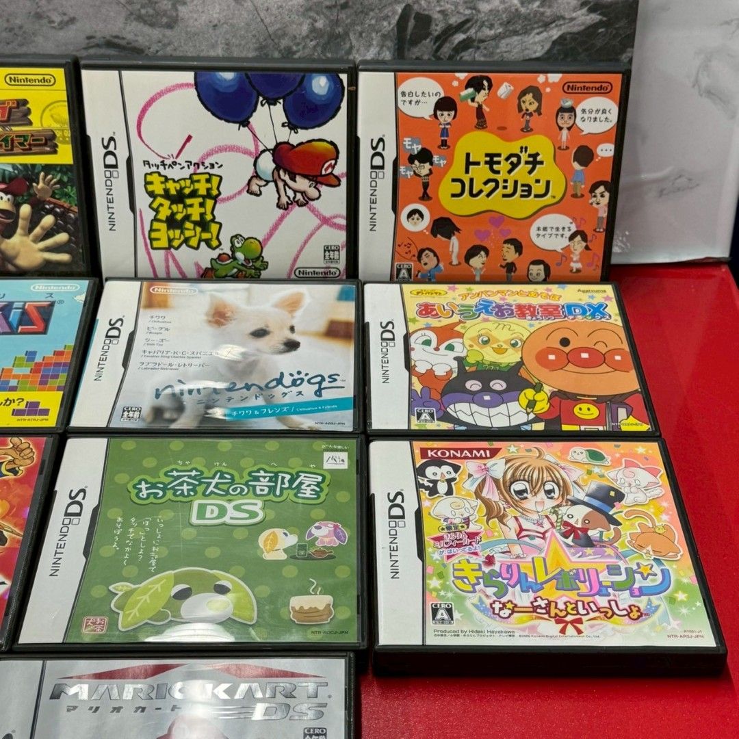 □任天堂 DS ソフト 10点セット まとめ売り NINTENDO - メルカリ