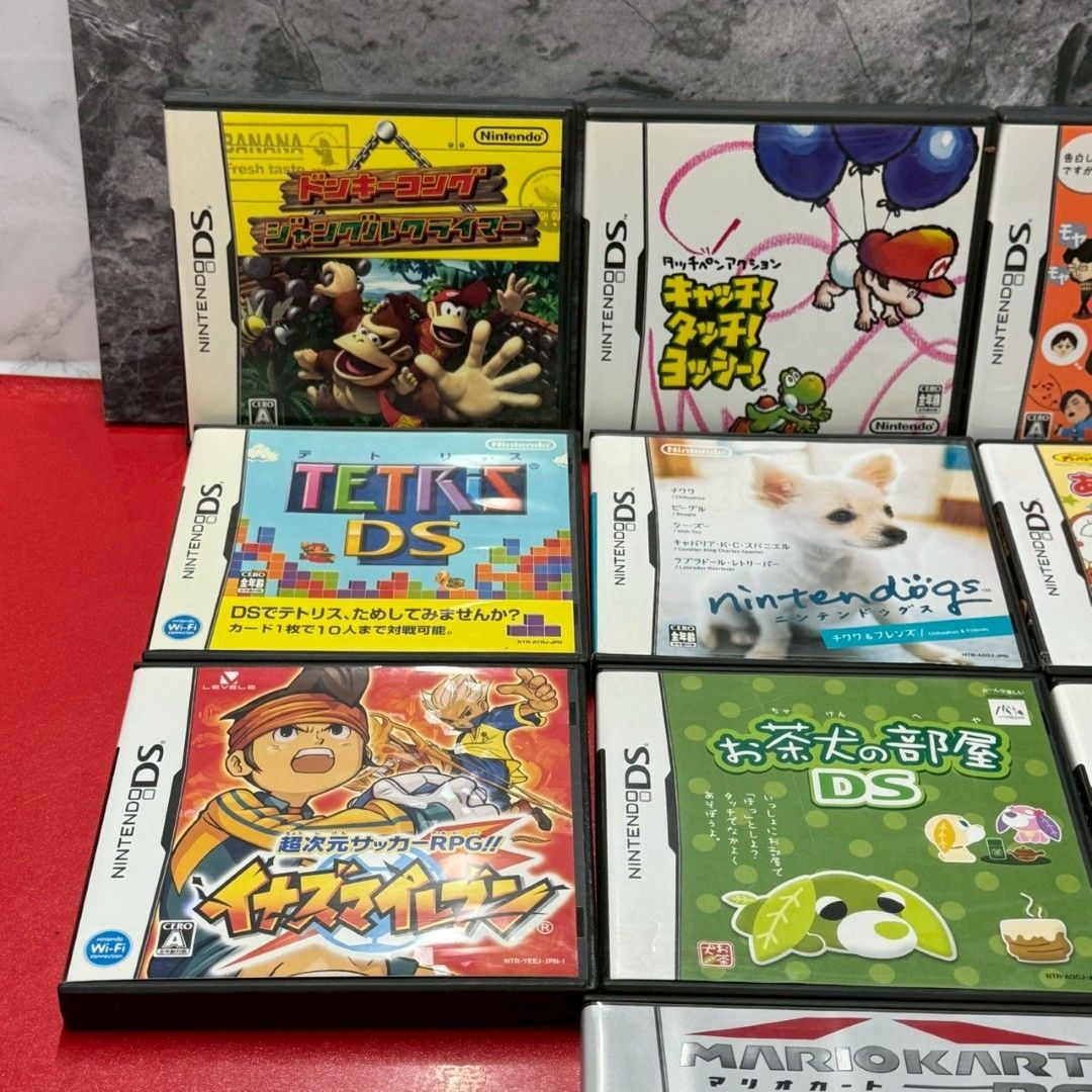 □任天堂 DS ソフト 10点セット まとめ売り NINTENDO - メルカリ