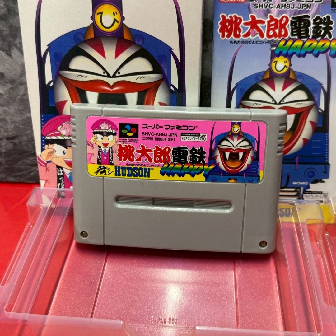 □任天堂 スーファミ ソフト 4点セット スーパーファミコン 【箱付き