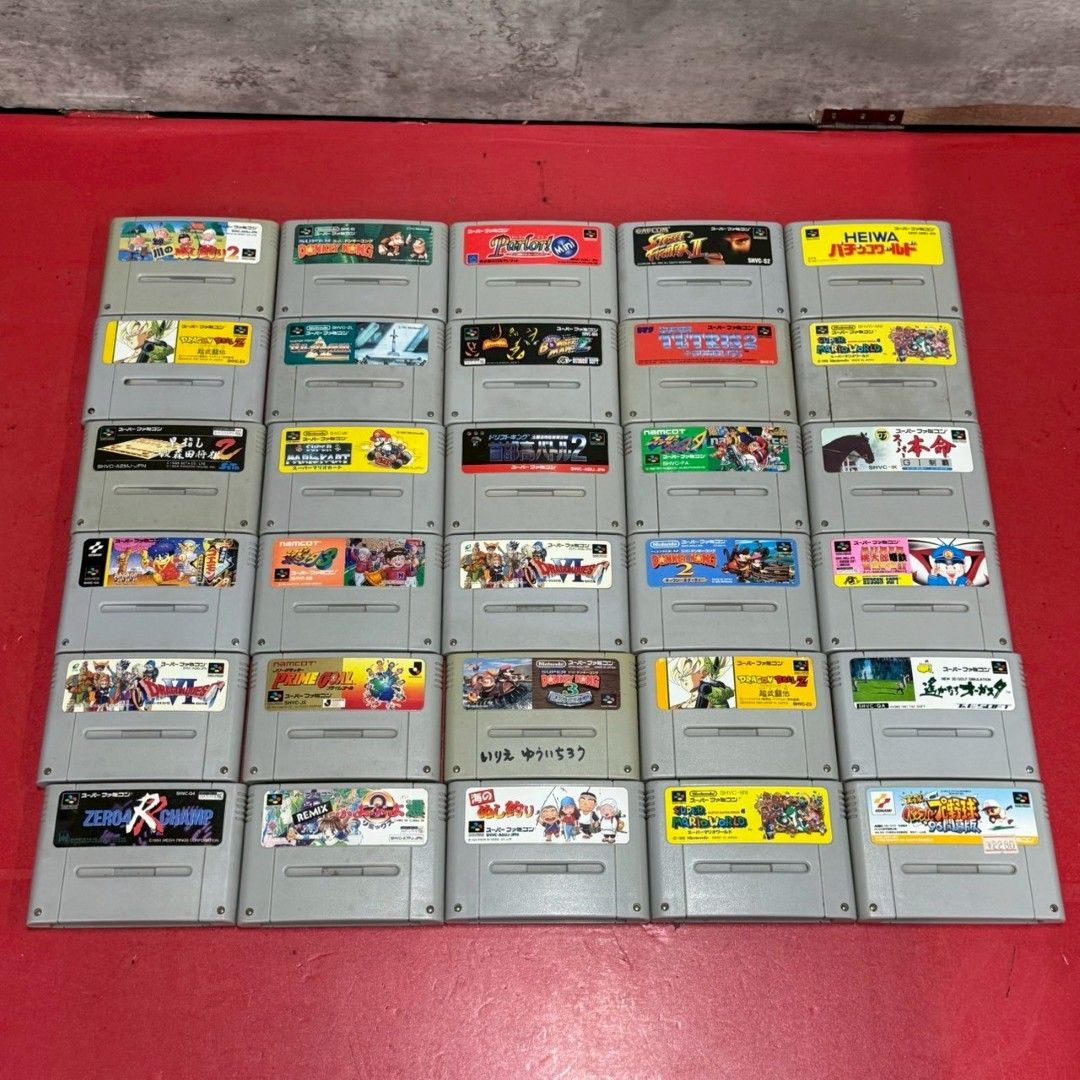 任天堂 スーファミ ソフト 30点セット スーパーファミコン