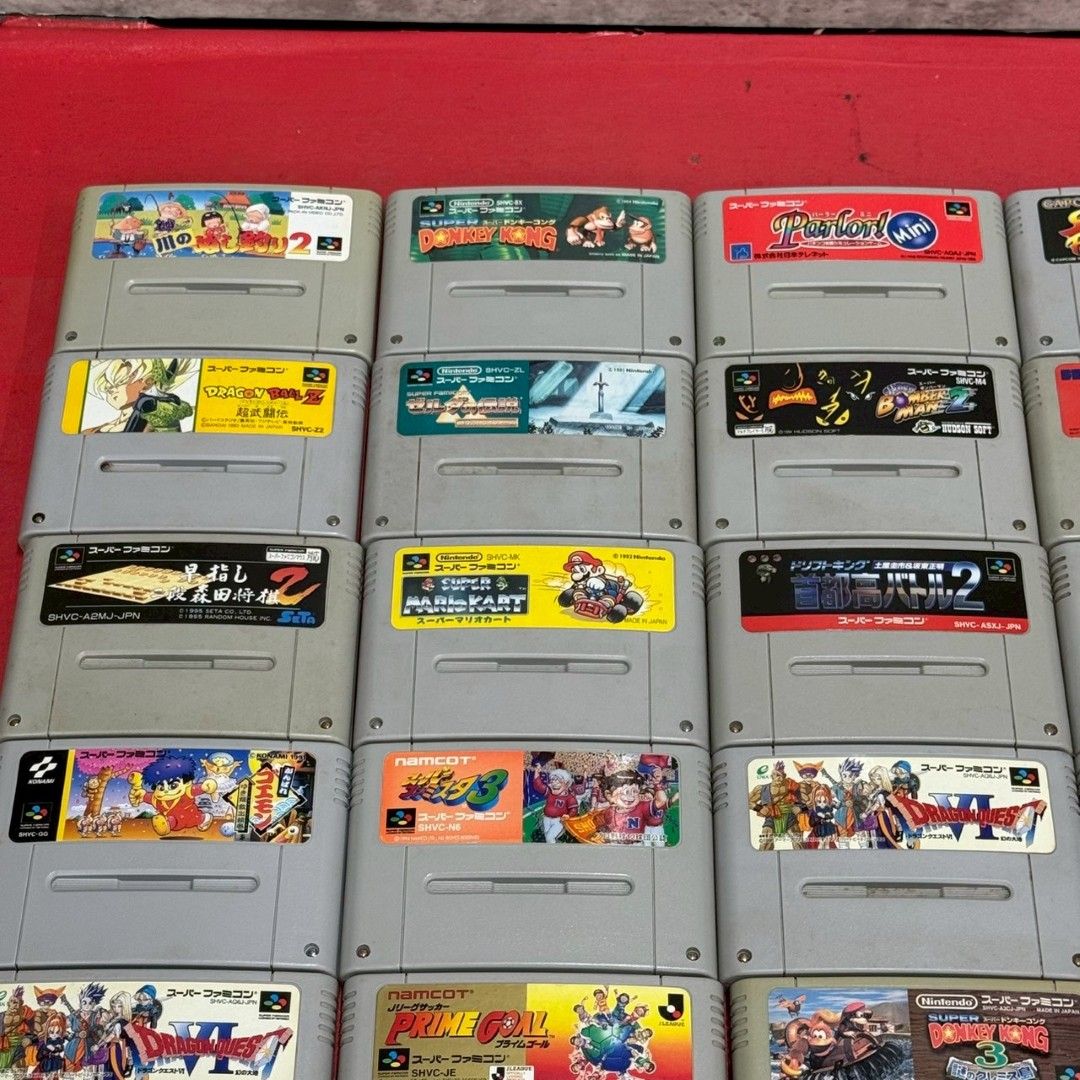 任天堂 スーファミ ソフト 30点セット スーパーファミコン