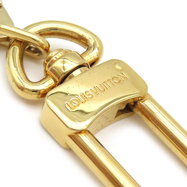  ルイヴィトン LOUIS VUITTON キーホルダー アノクレ キーリング GP ゴールド M 62694 DT 1101 キーホルダー キーリング 小物