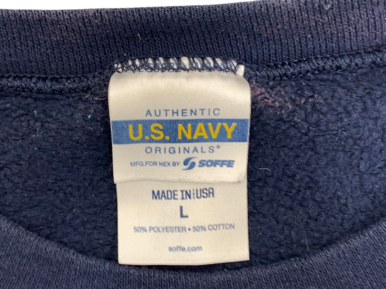 US NAVY SOFFE リフレクターまとめ売りセット US.NAVY (ユーエスネイビー) ミリタリースエット USA製 SOFFEボディ