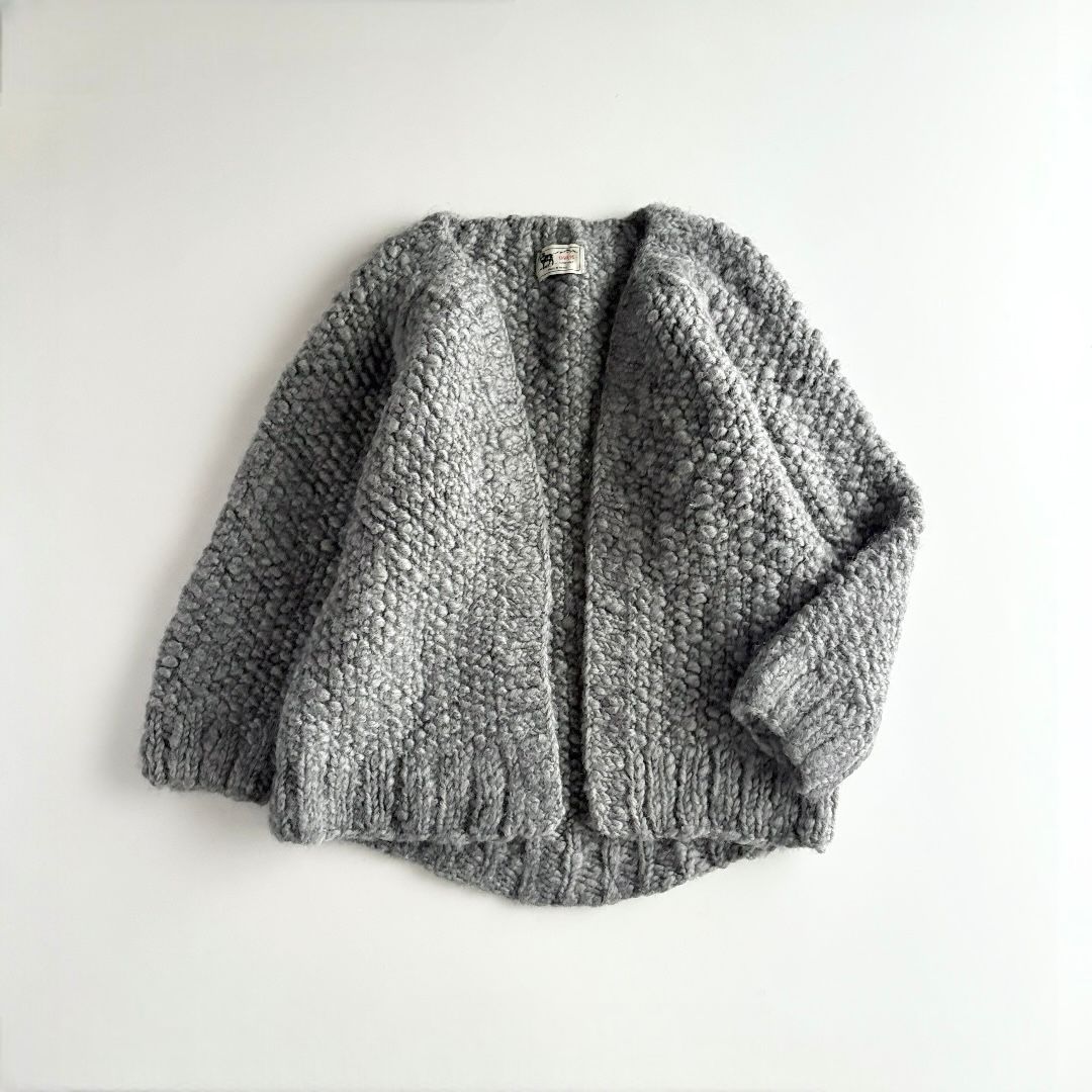 ジャーナルスタンダードレリューム KHWOPA ハンドニット　立体　ネパール KHWOPA×JOURNAL STANDARD relume クォーパ×ジャーナルスタンダードレ