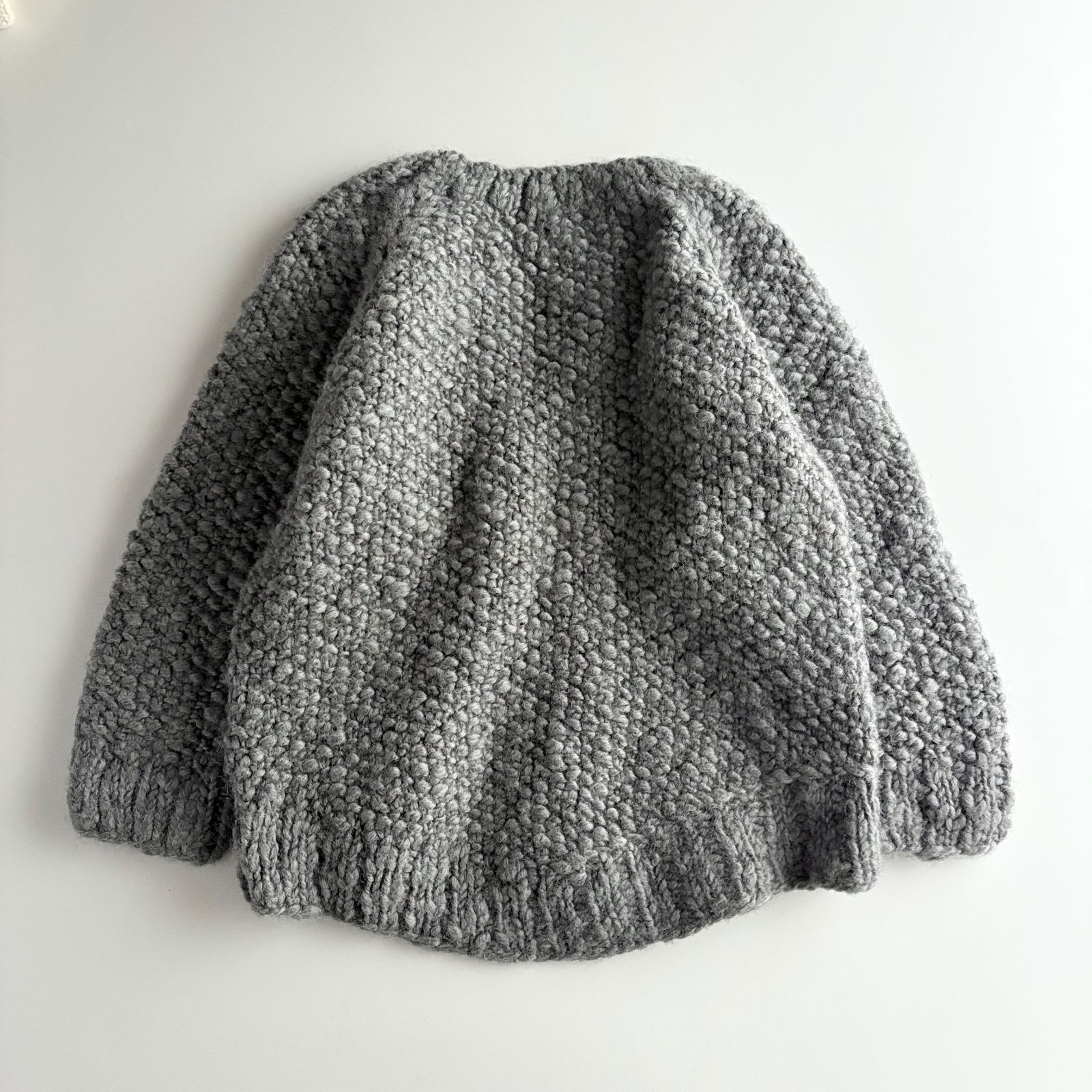 ジャーナルスタンダードレリューム KHWOPA ハンドニット　立体　ネパール ジャーナルスタンダードレリューム ネパールKHWOPAハンドメイドニット