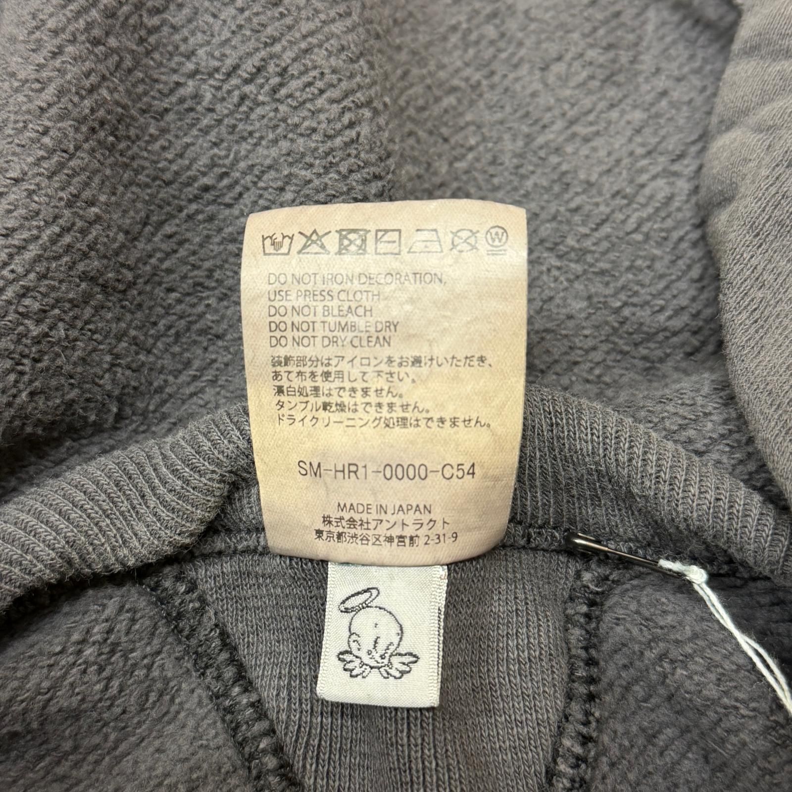 参考上代77,000円 未使用 SAINT MICHAEL × BerBerJin AFTER HOODED 
