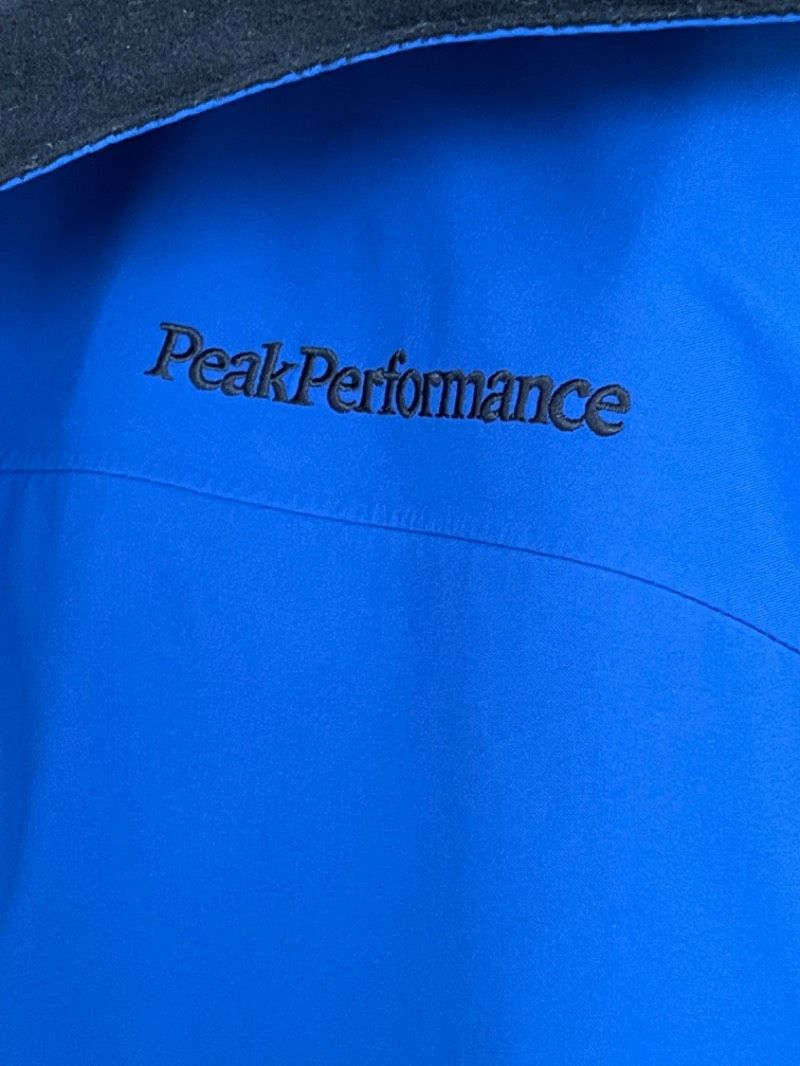 Peak Performance Gravity ピークパフォーマンス グラビティー GORE TEX ジャケット パンツ 上下セット サイズL